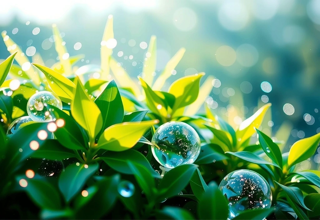 O reprezentare artistică a viziunii cleanlynx pentru un viitor verde și curat