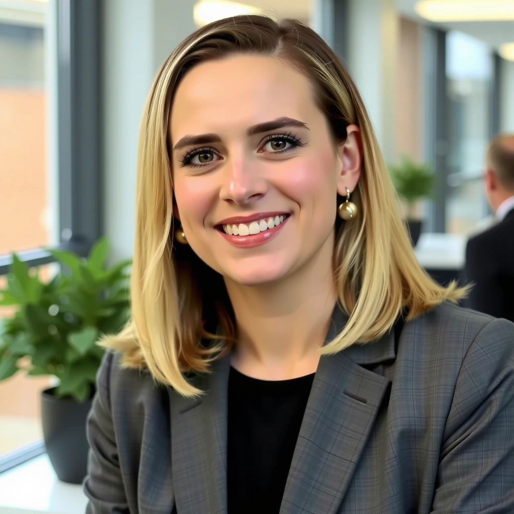 Portretul Mariei Popescu, Co-fondator și Director de Operațiuni cleanlynx