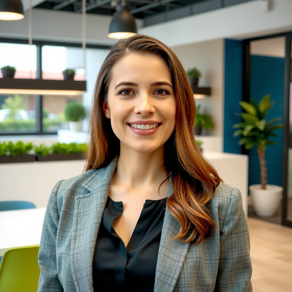 Portretul Elenei Vasile, Manager de Relații cu Clienții cleanlynx