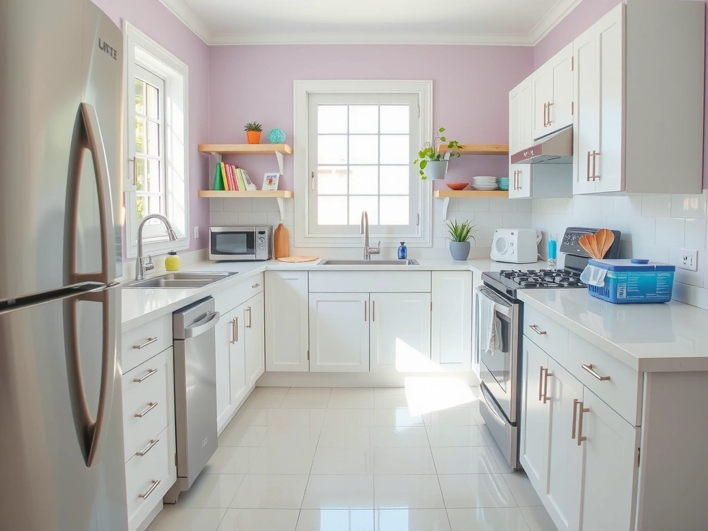 Imagine după curățenie