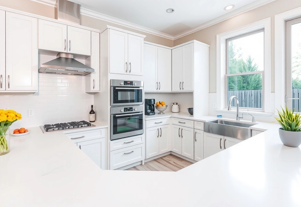 Interior curat de casă rezidențială